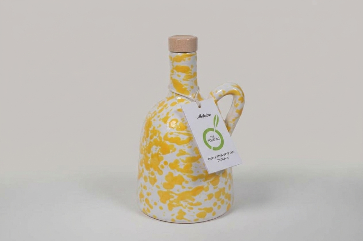 ceramica GIALLA