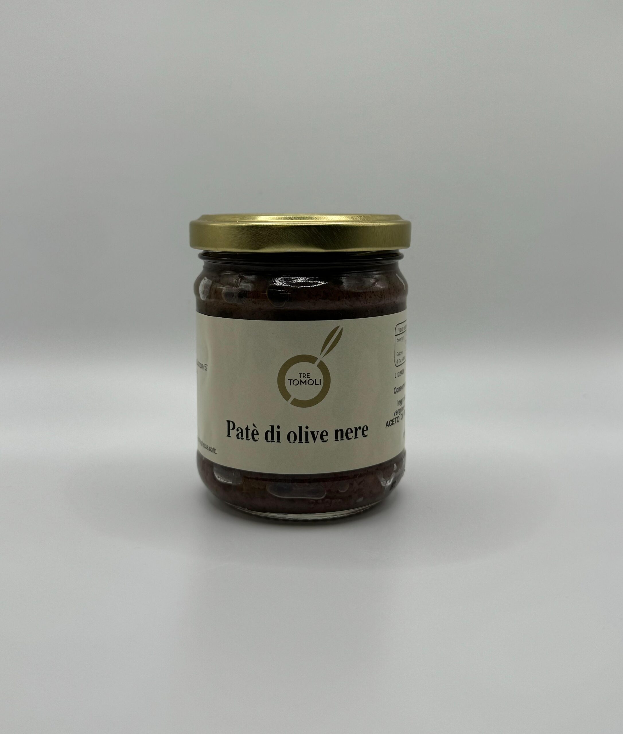 pate di olive nere
