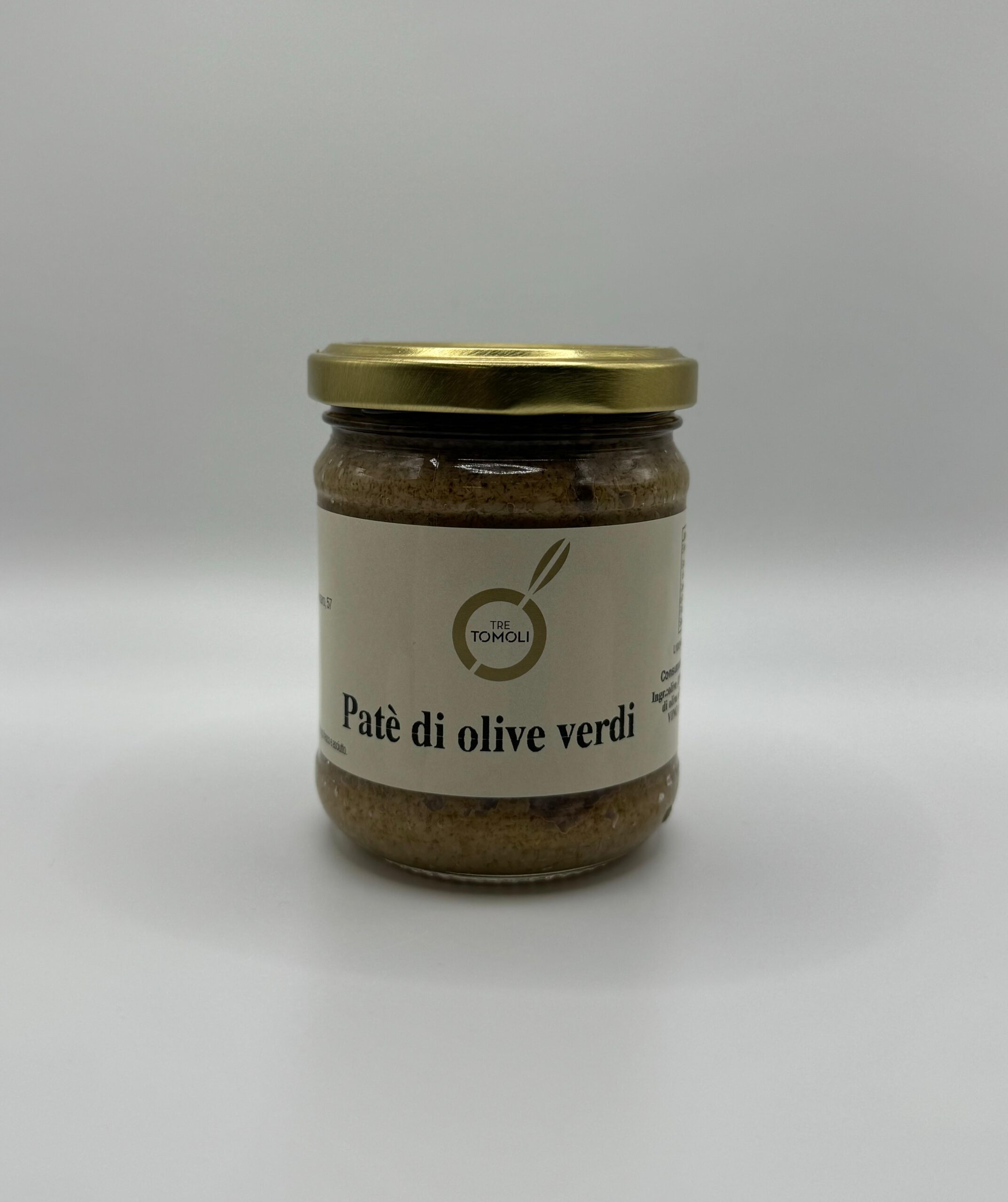 pate di olive verdi